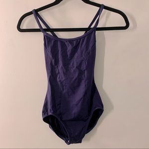 Motionwear Small Adult Cross Back Cami Leotard